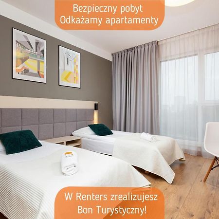 Wolska Residence Apartments With Parking By Noclegi Renters وارسو المظهر الخارجي الصورة