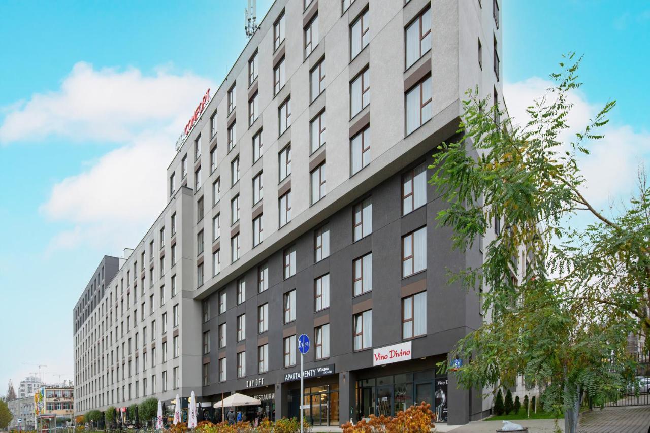 Wolska Residence Apartments With Parking By Noclegi Renters وارسو المظهر الخارجي الصورة