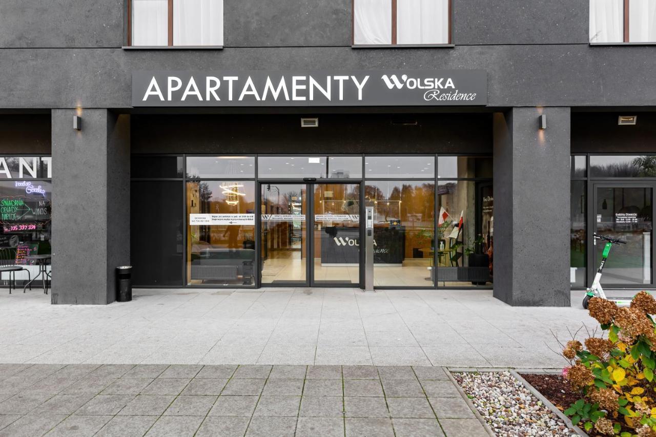 Wolska Residence Apartments With Parking By Noclegi Renters وارسو المظهر الخارجي الصورة